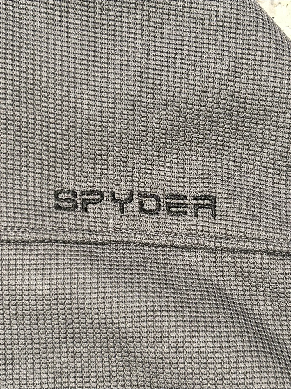 Spyder textured waffle
